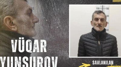 Suraxanıda qonşunun evindən oğurluq edən kirayənişin SAXLANILDI - VİDEO