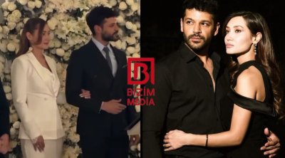 Məşhur türk aktyor özbəkistanlı aktrisa ilə EVLƏNDİ - VİDEO