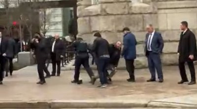 Prezidentin təhlükəsizlik xidmətinin əməkdaşları ABŞ polisi ilə birlikdə təxribatın qarşısını aldılar - VİDEO