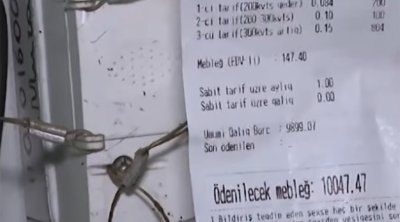 Məcburi köçkündən ev sahibinə 10 minlik “hədiyyə” - Video