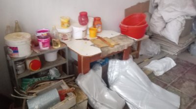 Mingəçevirdə qarğıdalı çubuqları emal edən müəssisədə nöqsanlar AŞKARLANDI - FOTO