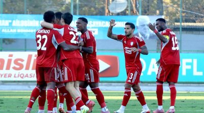 “Turan Tovuz” “Zirə”ni məğlub etdi - VİDEO