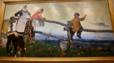 Bakıda Davud Kazımovun 100 illiyinə həsr olunan sərgi açıldı - FOTO