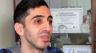 Qeyri-adi bacarığa malik olan Elvin: Ona "canlı təqvim" deyirlər - VİDEO