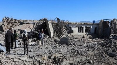 Əfqanıstan sərhədi boyunca 70 terrorçu MƏHV EDİLDİ - VİDEO