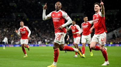 "Arsenal" "Tottenhem"i məğlub etdi - VİDEO