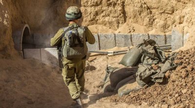 İsrail ordusu HƏMAS-ın 1 kilometrlik gizli tunelini məhv etdi