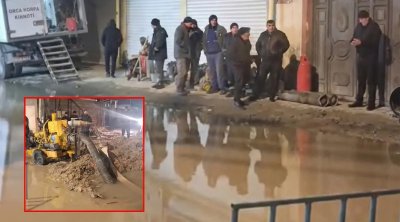 Zabratda 3 gündür su yoxdur - Təmir nə vaxt bitəcək? - VİDEO