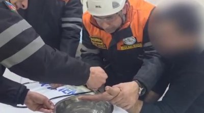 Xəstəxanada bacarmadılar, FHN köməyə gəldi – VİDEO