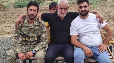 Şəhid atası vəfat etdi - FOTO