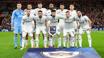 "Qarabağ" dünya reytinqində 71-ci pillədə qərarlaşdı