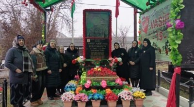 Şəhid Vasif Süleymanov anadan olduğu gün böyük ehtiramla yad edildi - FOTO