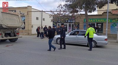 Kürdəmirdə yük maşını 77 yaşlı piyadanı vuraraq öldürdü &ndash; FOTO