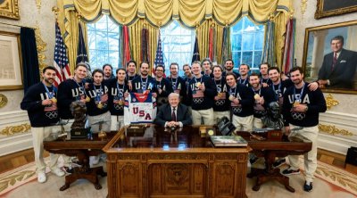 Xokkeyçilər Trampın qəbuluna getməkdən İMTİNA ETDİLƏR