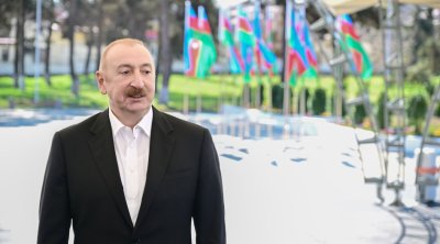 İlham Əliyev: &ldquo;Artıq iki ildən çoxdur ki, bütün əraziyə - Azərbaycan dövlətinin suveren ərazisinə biz nəzarət edirik&rdquo;