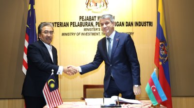 Azərbaycan ilə Malayziya arasında iqtisadi əlaqələr müzakirə olundu - FOTO