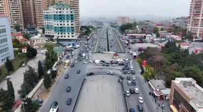 Bu yolda avtobus zolağı ləğv edildi