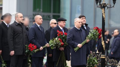 DTX-nin əməkdaşları Xocalı soyqırımı qurbanlarının xatirəsini yad etdilər &ndash; FOTO/VİDEO