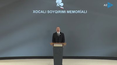 İlham Əliyev: &ldquo;Bu, onların tabutuna vurulmuş son mismar idi&rdquo; - VİDEO
