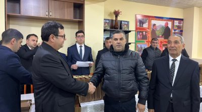 Xocavənd şəhərində 41 ailəyə evlərinin açarları təqdim olundu &ndash; FOTO