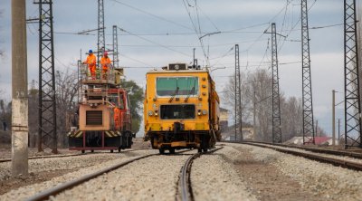 Alabaşlı-Qızılca dəmir yolu sahəsində əsaslı təmir YEKUNLAŞMAQ ÜZRƏDİR – FOTO