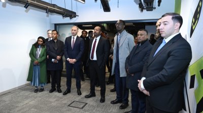 Efiopiyanın Baş naziri &ldquo;AI Academy&rdquo; ilə tanış olub - FOTO