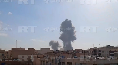 Tehrana silsilə raket zərbələri - İran prezidentinin iqamətgahı hədəfə alındı - VİDEO