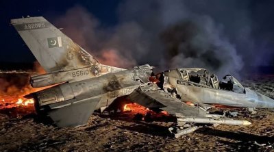 Əfqanıstanda Pakistan hərbi təyyarəsi vurulub