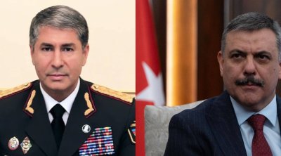 Türkiyə və Azərbaycan daxili işlər nazirləri telefonda danışıb