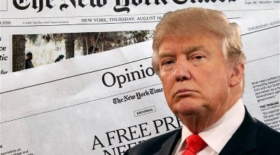 &ldquo;The New York Times&rdquo; Trampın İrana yanaşmasını məsuliyyətsiz adlandırdı