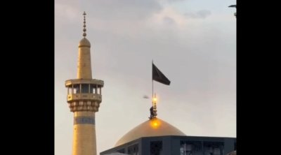 Xameneinin doğma şəhəri matəmə büründü - VİDEO