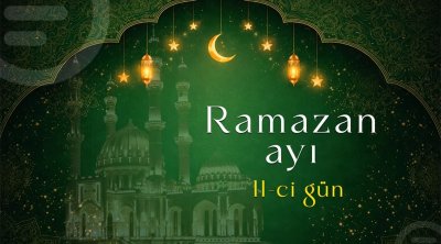 Ramazan ayının on birinci gününün iftar vaxtı - FOTO
