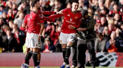 "Mançester Yunayted" 3-cü pilləyə yüksəldi