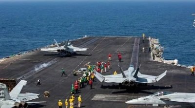 ABŞ: İran &ldquo;USS Abraham Lincoln&rdquo; aviadaşıyıcısını vura bilməyib