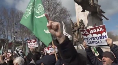 Ankarada və İstanbulda kütləvi etiraz aksiyaları keçirildi - VİDEO