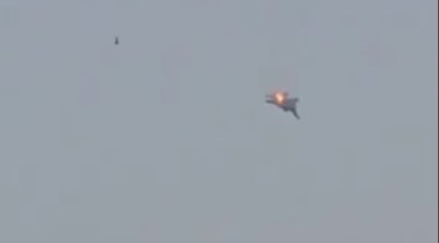 ABŞ qırıcısı Küveytdə qəzaya uğradı &ndash; VİDEO