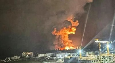 Ukrayna Qara dənizdə Rusiyanın neft terminalına ZƏRBƏ ENDİRDİ – VİDEO