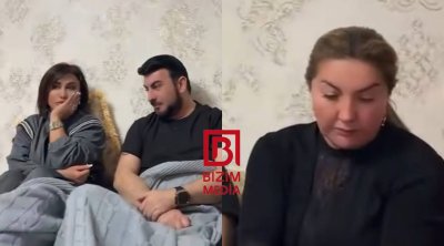 Fatimə məhkəməlik olduğu Nazilənin evinə GETDİ - VİDEO