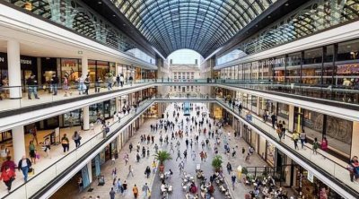 Bakıda bu "Mall" BAĞLANIR