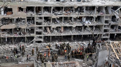 İsrail İranda həbsxanaya zərbə endirdi - Məhbuslar azad oldular