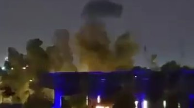 İran ABŞ-ın Ər-Riyaddakı səfirliyinə zərbə endirdi &ndash; VİDEO