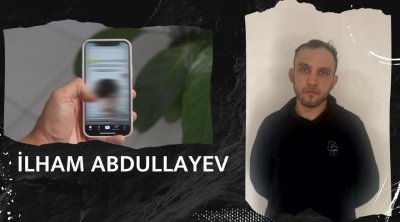 "TikTokda" təhqiramiz paylaşımlar edən şəxs həbs olundu &ndash; VİDEO