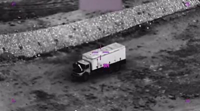 ABŞ İranın hərbi texnikalarını belə məhv etdi &ndash; VİDEO