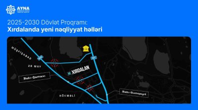 Xırdalan sakinlərinə ŞAD XƏBƏR: Bakı-Sumqayıt yolundan istifadə məcburiyyəti aradan qalxır – VİDEO