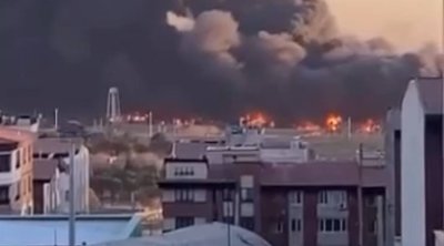 ABŞ və İsrail Tehrandakı Mehrabad aeroportunu VURUB - VİDEO
