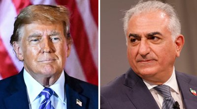 Tramp Rza Pəhləvinin İrana rəhbərliklə bağlı təklifi dəstəkləmədi