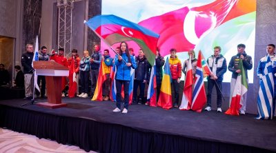 "Şahdağ"da xizək alpinizmi üzrə Avropa çempionatı açılış mərasimi keçirildi &ndash; FOTO