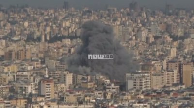 İsrail Beyrutu bombalayır – VİDEO