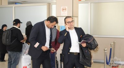 İranlı pilotlar Azərbaycan sərhədindən ölkələrinə yola salındı &ndash; FOTO