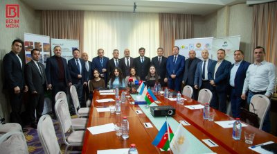 Azərbaycanda yeni əməkdaşlıq PLATFORMASI &ndash; Dörd nüfuzlu təşkilat BİR ARADA &ndash; FOTO